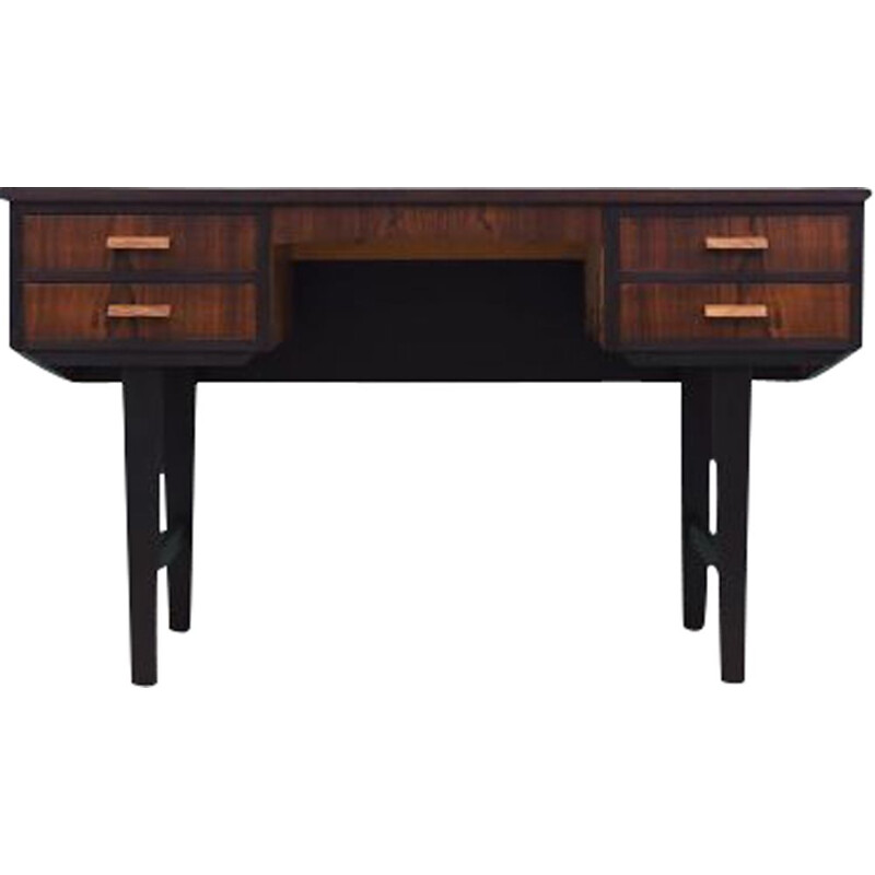 Rosewood vintage desk, Denmark 1960s