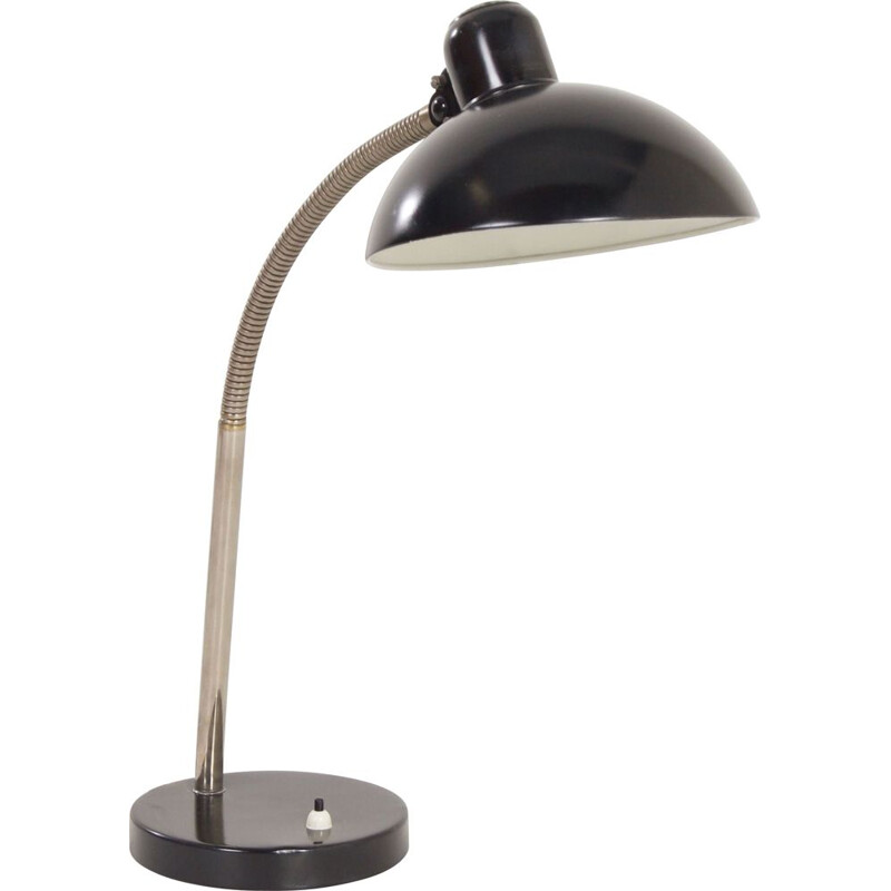 Lampe de bureau Bauhaus vintage de Christiaan Dell pour Kaiser Idell, 1950