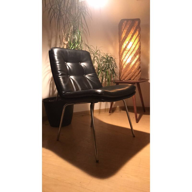 Mid century Artifort chair, Geoffrey HARCOURT - 1970s