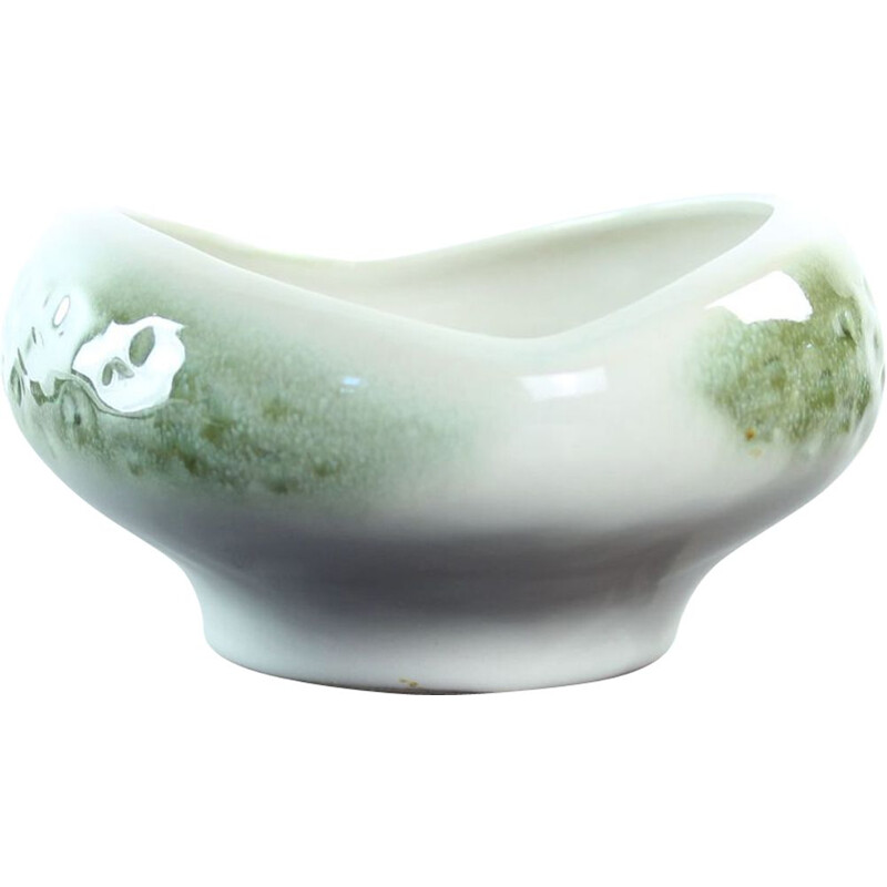 Vintage porcelain bowl, Czechoslovakia 1960s