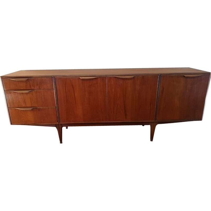 Skandinavische Vintage-Teakholz-Enfilade von Mac Intosh