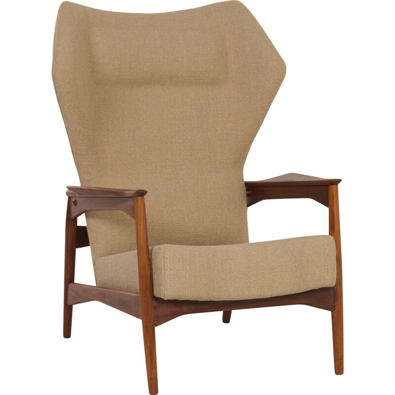 Vintage Danish armchair by Ib-Kofod Larsen for Bovenkamp, 1950s