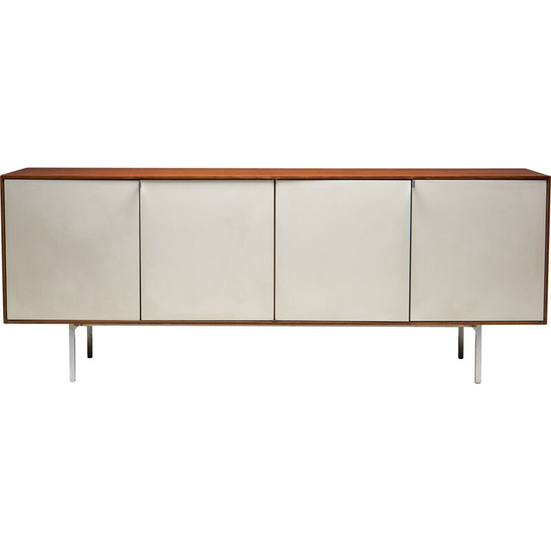 Vintage walnut "541" sideboard by Florence Knoll, 1950s