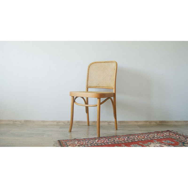 Vintage Prague chair by Josef Hoffman and Josef Frank for Fmg, 1920s