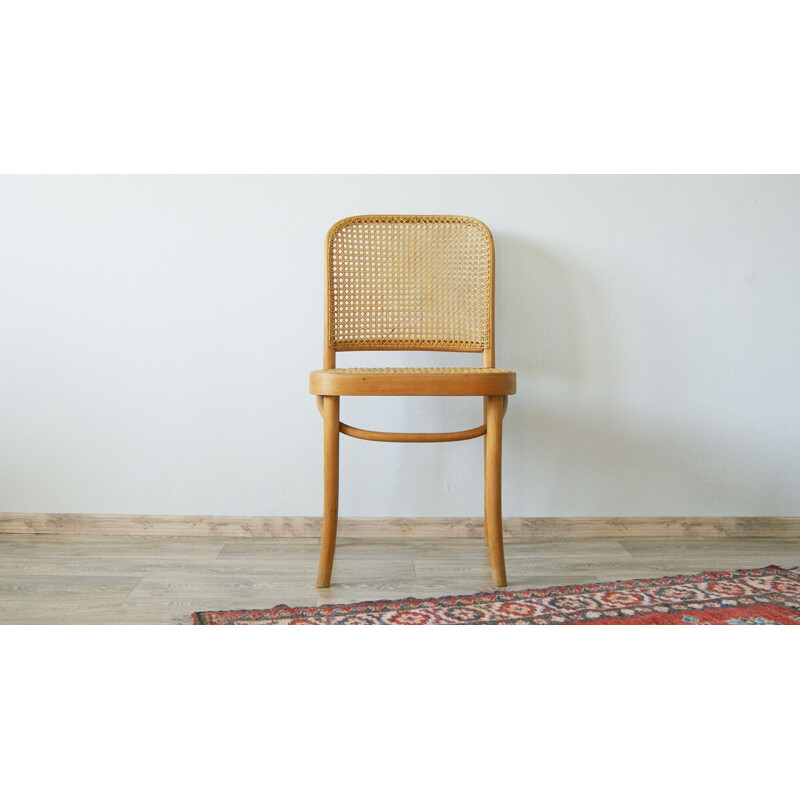 Vintage Prague chair by Josef Hoffman and Josef Frank for Fmg, 1920s