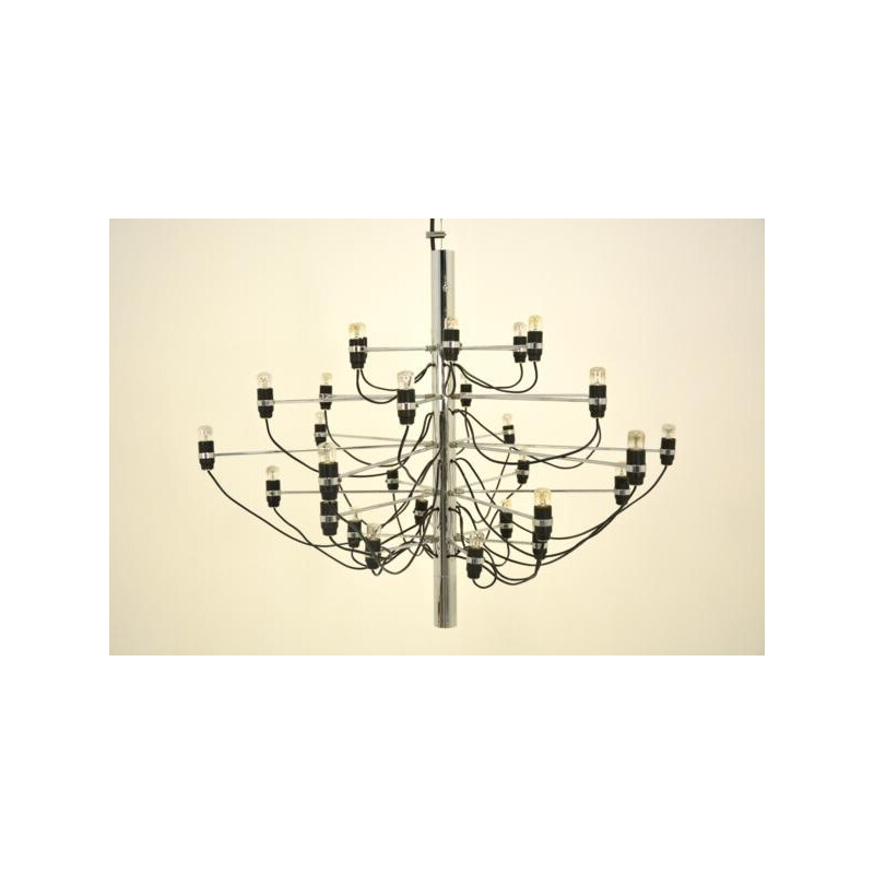 Mid century Arteluce hanging lamp, Gino SARFATTI - 1950s