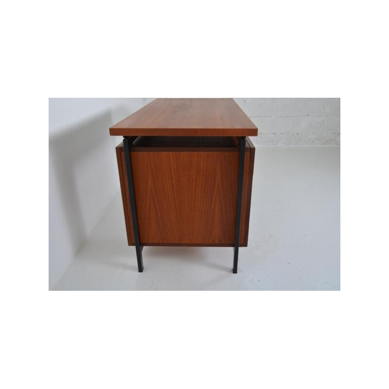 Set of Pastoe desk with its chair, Cess BRAAKMAN - 1960s