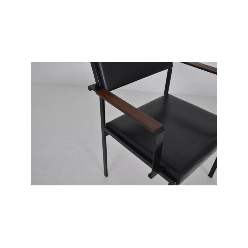 Set of Pastoe desk with its chair, Cess BRAAKMAN - 1960s