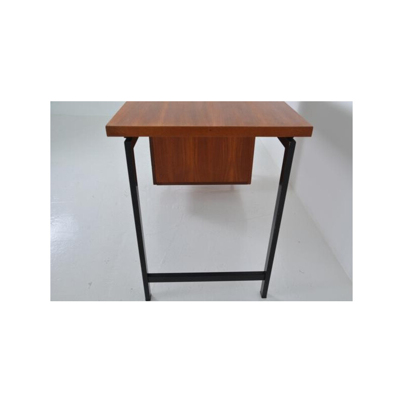 Set of Pastoe desk with its chair, Cess BRAAKMAN - 1960s