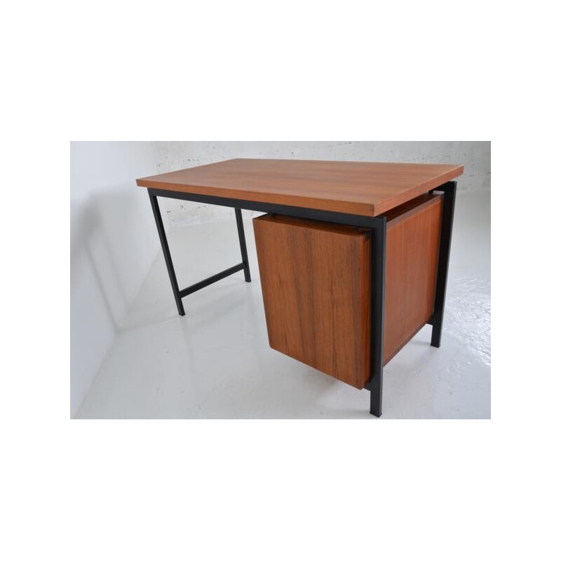 Set of Pastoe desk with its chair, Cess BRAAKMAN - 1960s