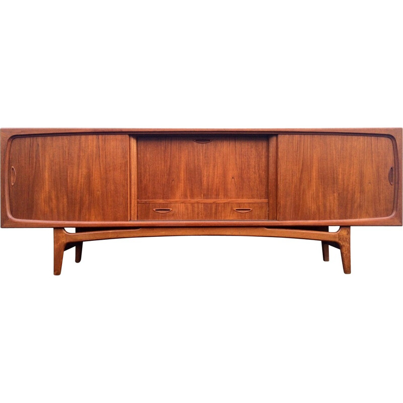 Jensen & Molholm sideboard in teak, Ærthøj JENSEN & Tage MØLHOLM - 1960s