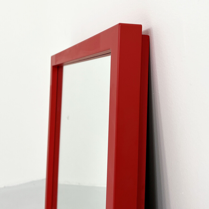 Vintage mirror Model 4727 by Anna Castelli Ferrieri for Kartell, 1980s
