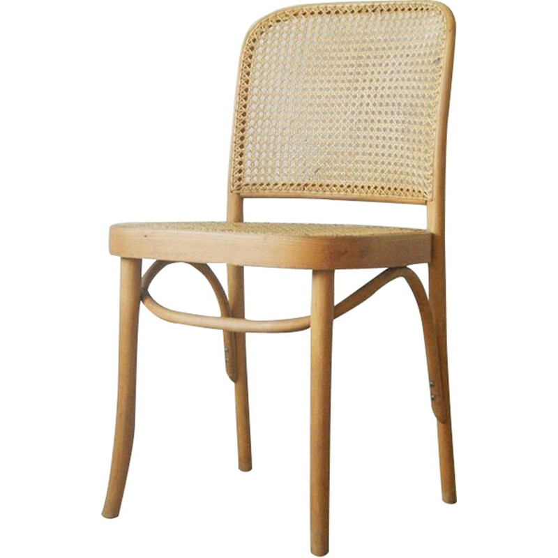 Vintage Prague chair by Josef Hoffman and Josef Frank for Fmg, 1920s