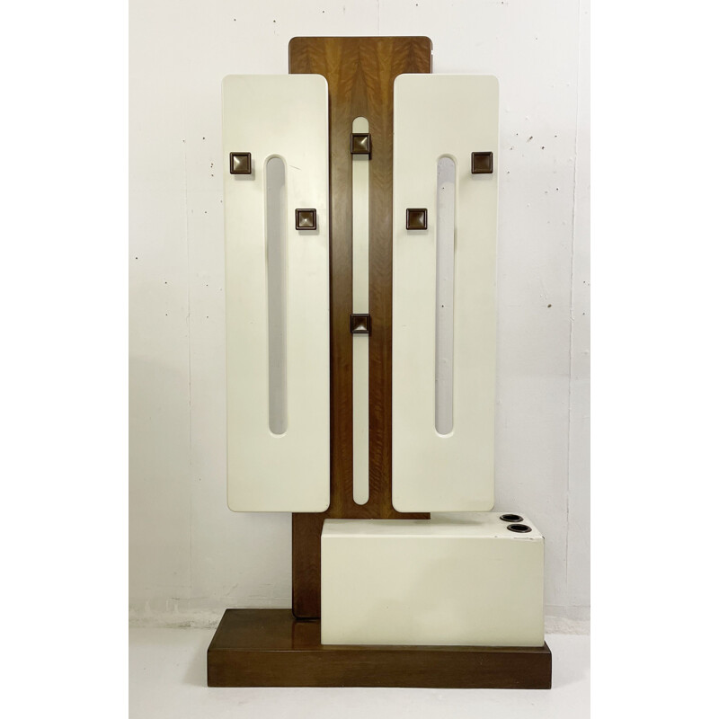 Mid-century modulable coat rack by Carlo di Carli for Fiarm, Italy 1960s