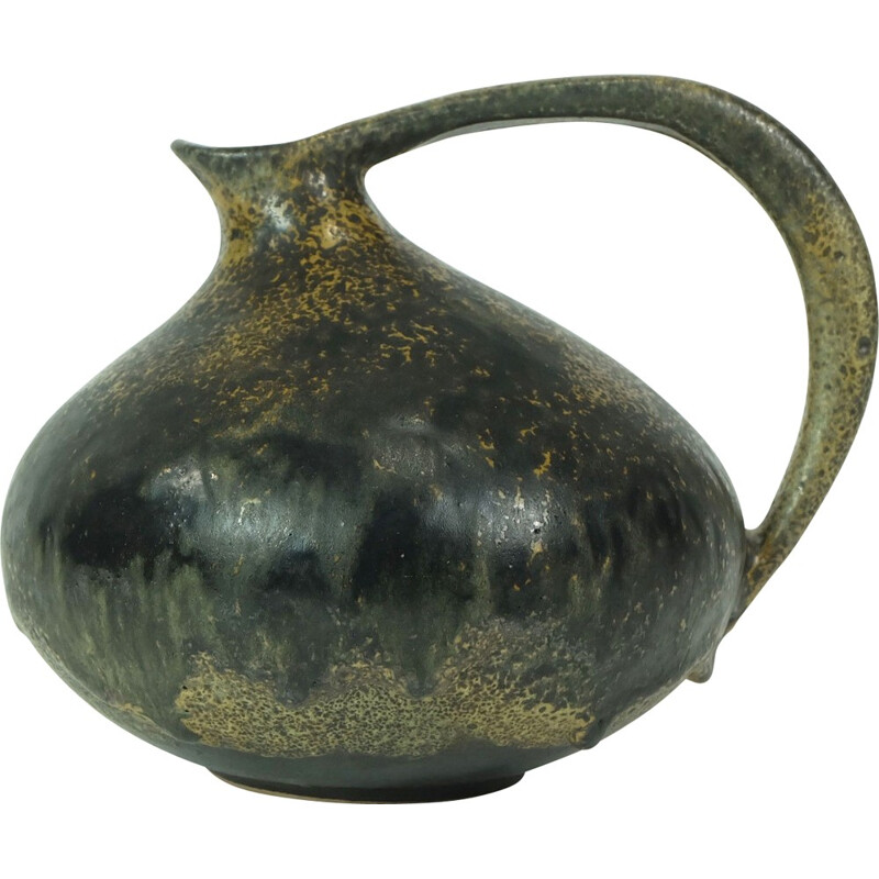 Vintage "Ruscha" pitcher in ceramic, Kurt TSCHOERNER - 1960s