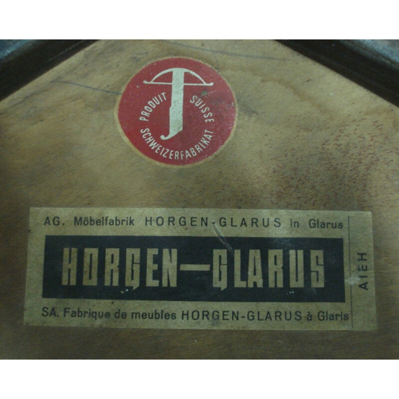 Tabouret tripode Horgen-Glarus - années 50