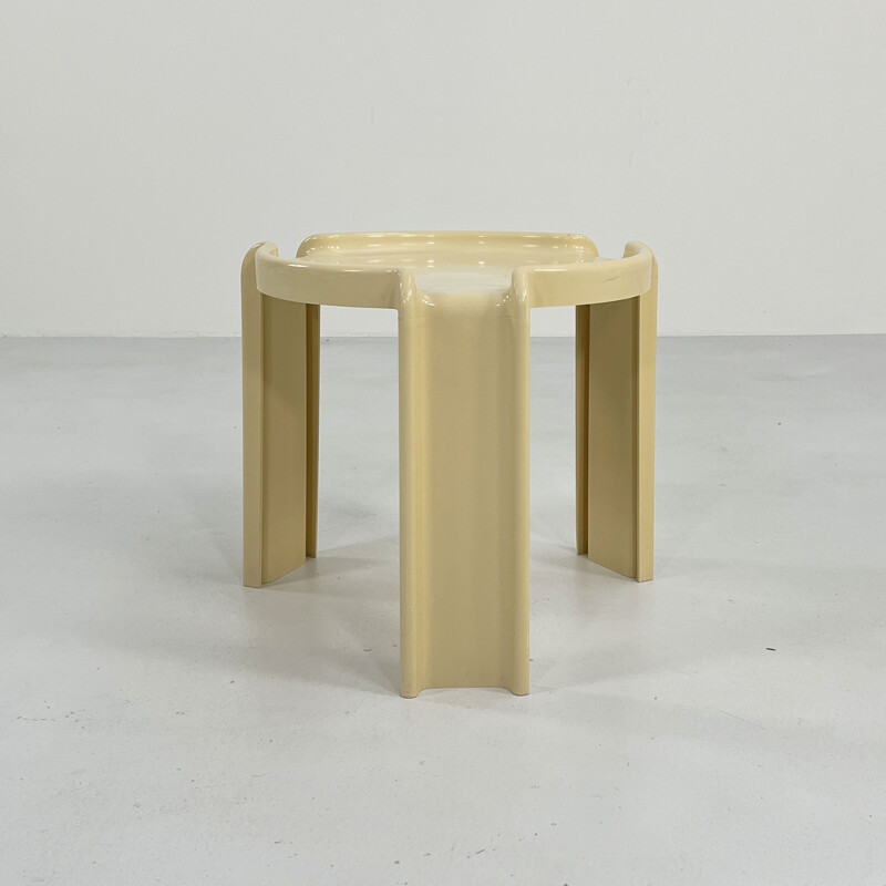 Vintage side table by Giotto Stoppino for Kartell, 1970s