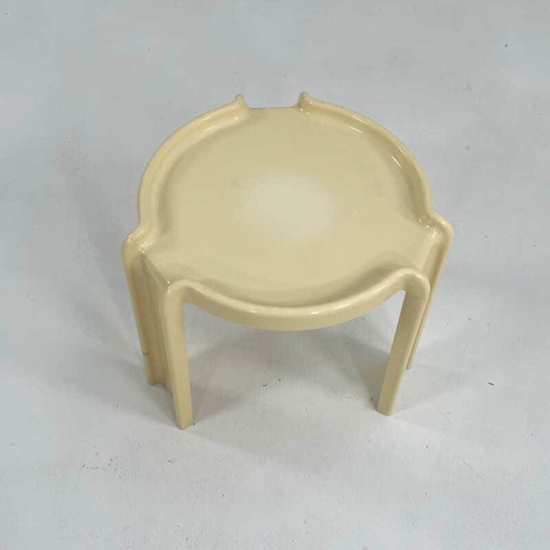 Table d'appoint vintage de Giotto Stoppino pour Kartell, 1970