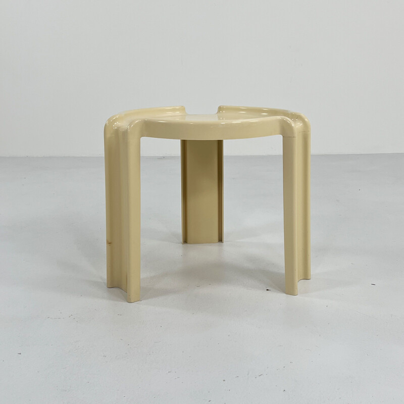 Vintage side table by Giotto Stoppino for Kartell, 1970s