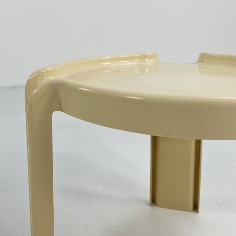 Table d'appoint vintage de Giotto Stoppino pour Kartell, 1970