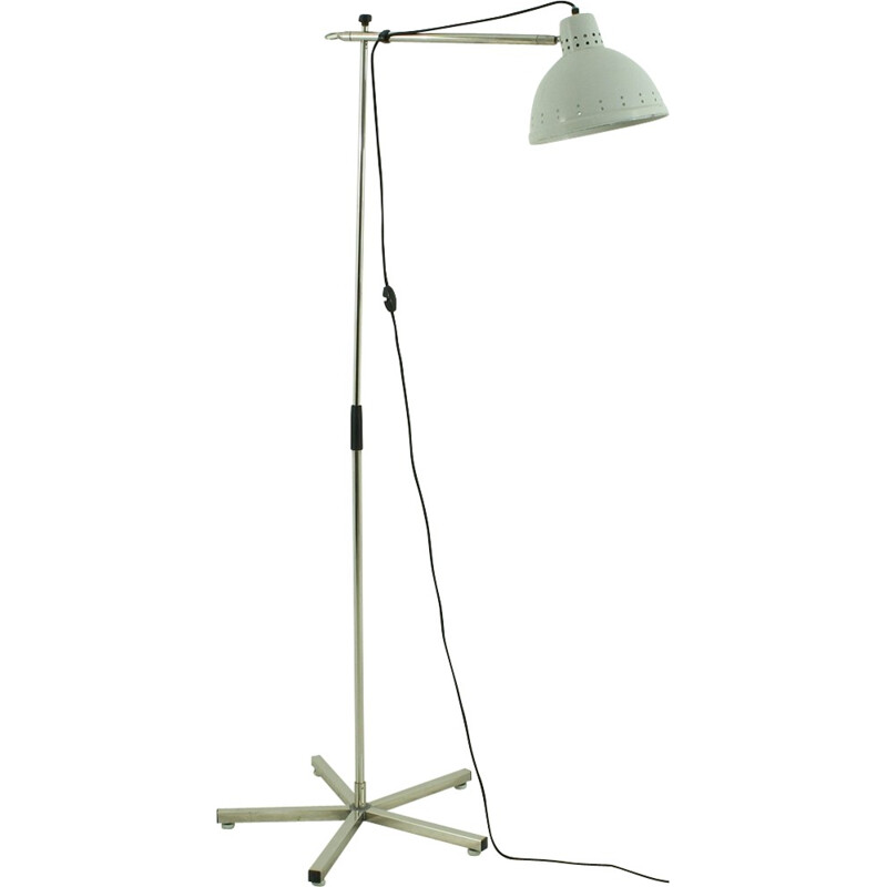 Metal floor lamp - 1970s