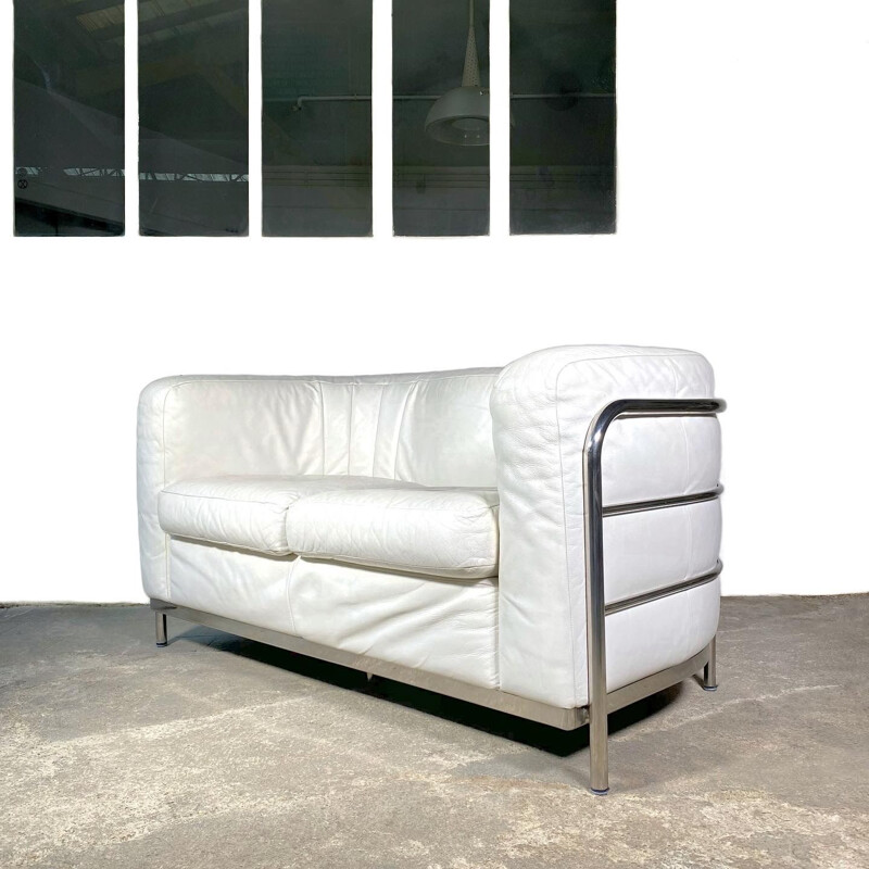 Vintage 2 seater sofa Zanotta model "Onda" by Onathan De Pas, Sonato d'Urbino and Paolo Lomazzi, 1985