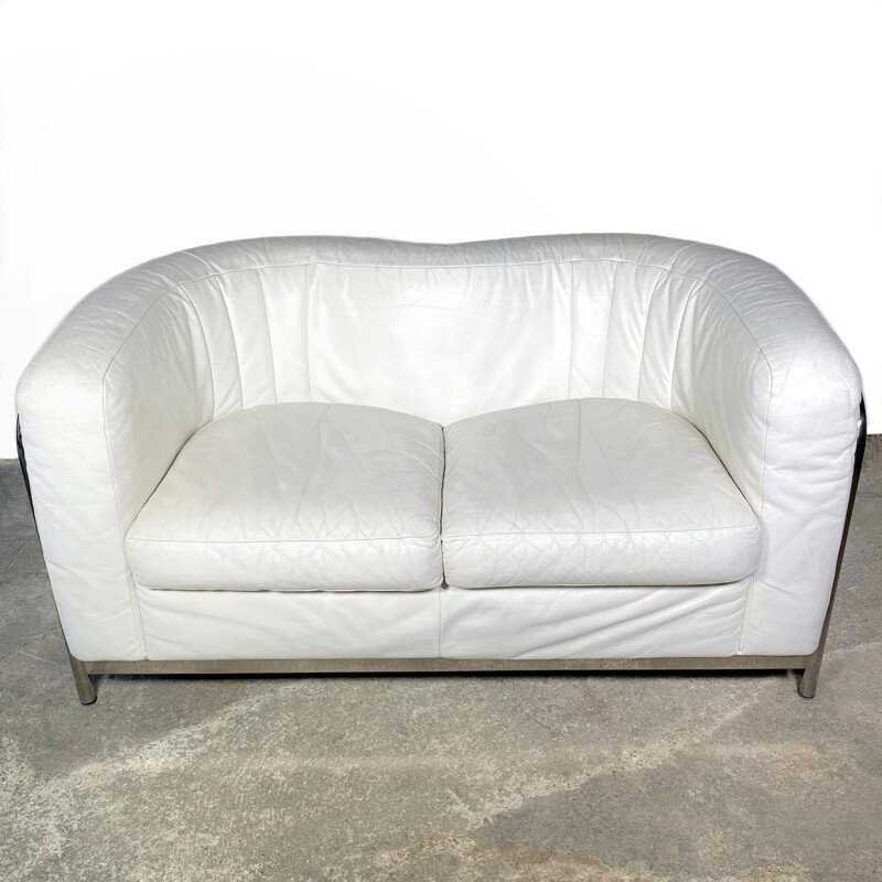 Zanotta Vintage 2-Sitzer-Sofa Modell "Onda" von Onathan De Pas, Sonato d'Urbino und Paolo Lomazzi, 1985