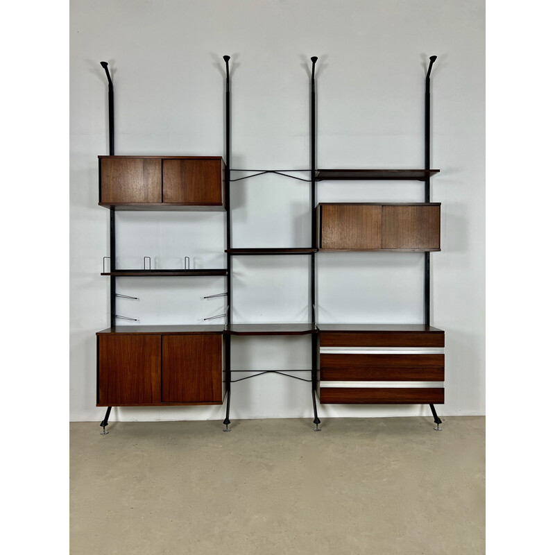 Vintage wall unit by Ico Parisi for Mim Roma, 1960