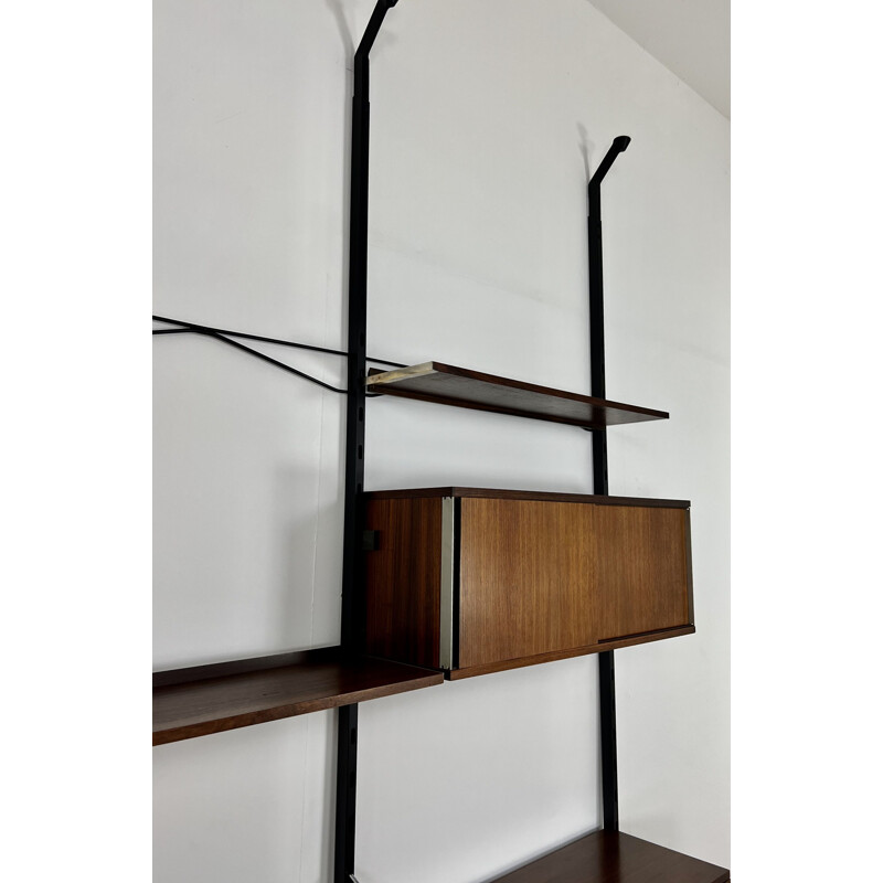 Vintage wall unit by Ico Parisi for Mim Roma, 1960