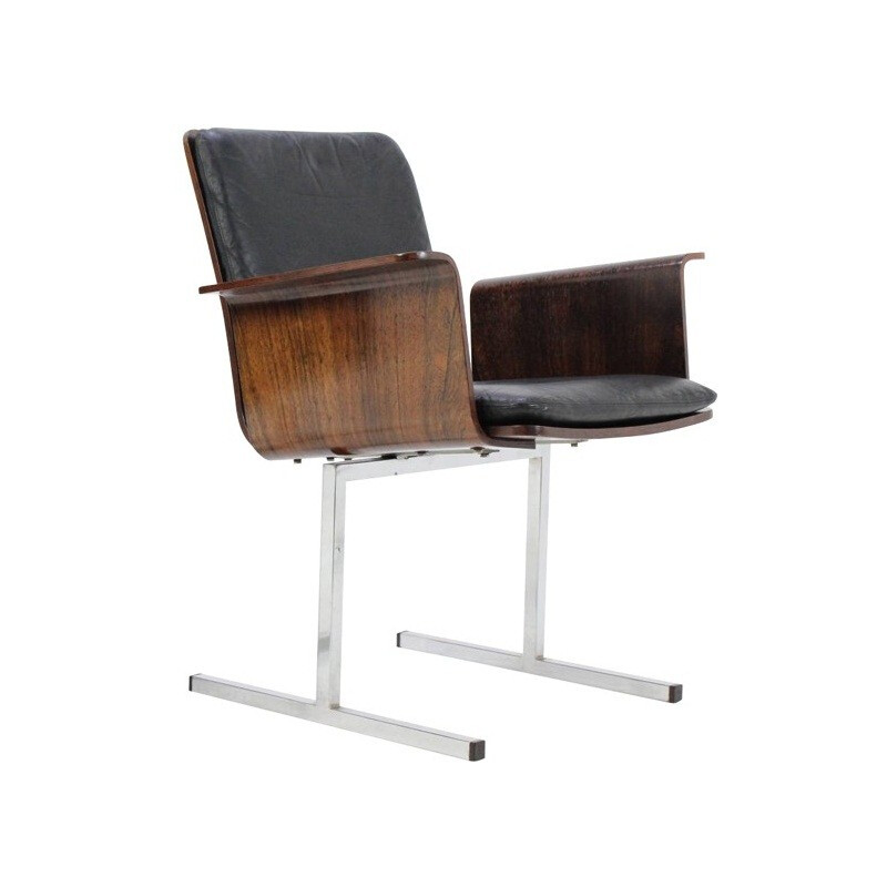 Kevi Denmark "VYFA" shell chair, Erik MOLLER, Ib & Jørgen RASMUSSEN - 1960s