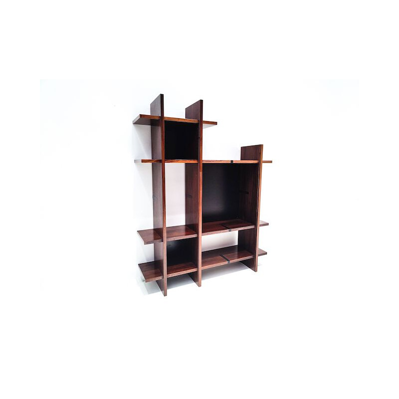 Mid-century bookcase by Eugenio Gerli for Tecno Milano, Italy 1960s