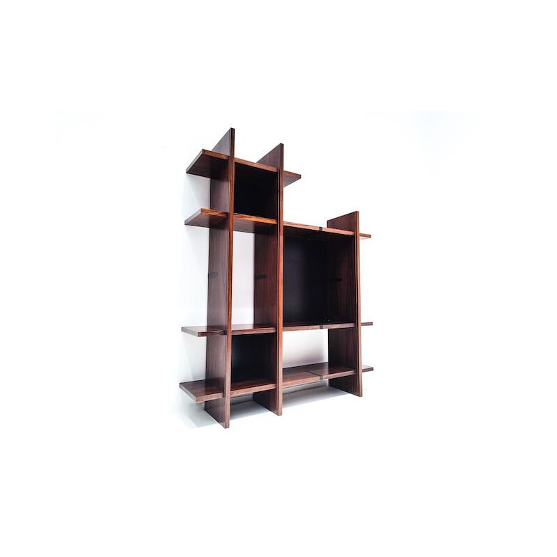 Mid-century bookcase by Eugenio Gerli for Tecno Milano, Italy 1960s