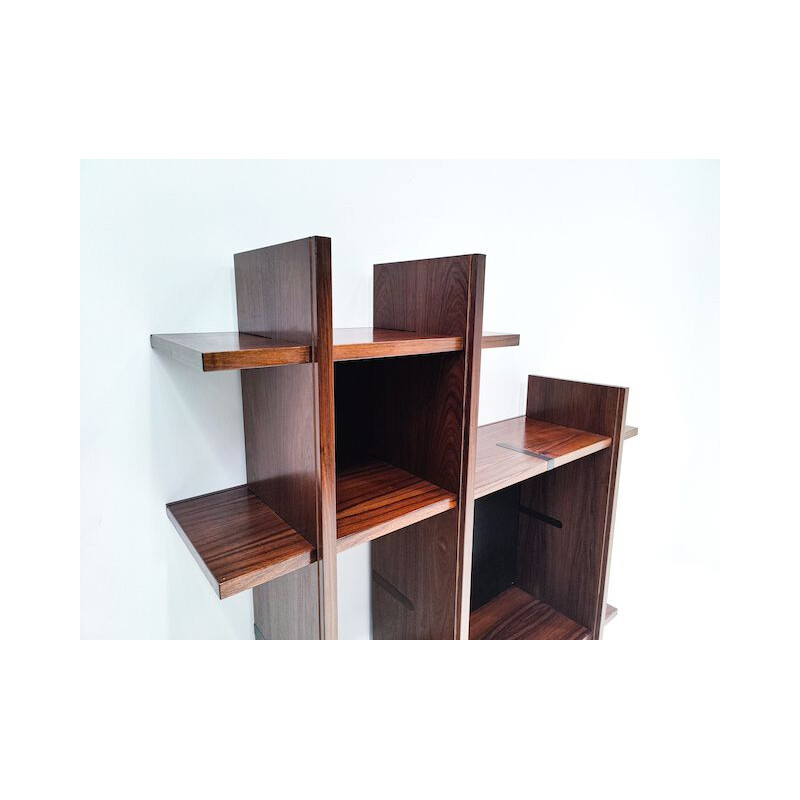 Mid-century bookcase by Eugenio Gerli for Tecno Milano, Italy 1960s