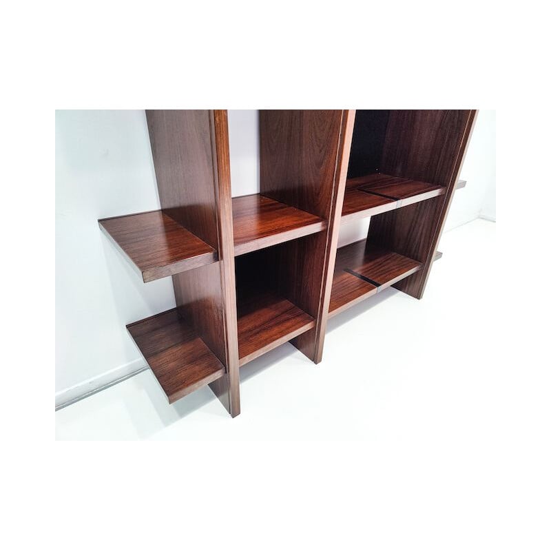 Mid-century bookcase by Eugenio Gerli for Tecno Milano, Italy 1960s