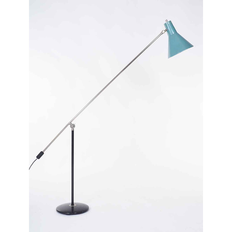 Vintage Dutch floor lamp by Anvia Almelo