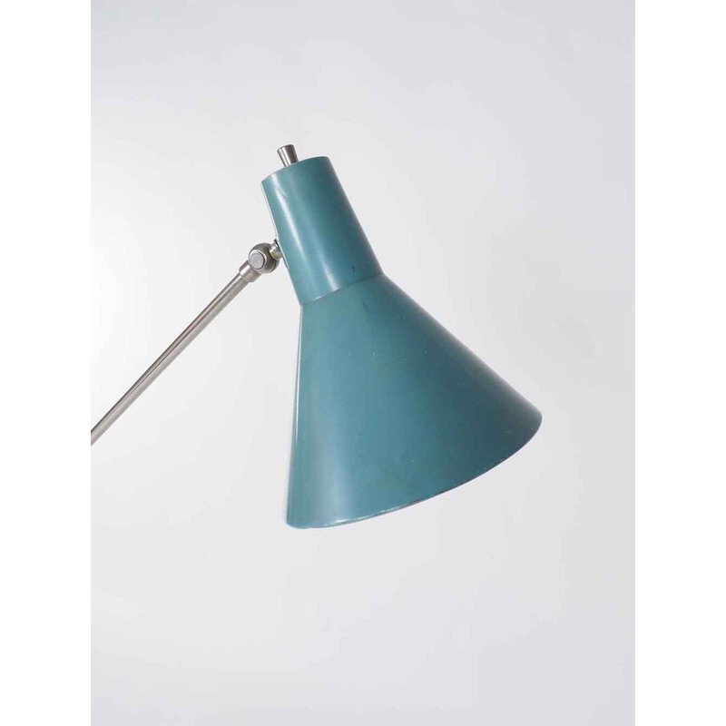 Vintage Dutch floor lamp by Anvia Almelo