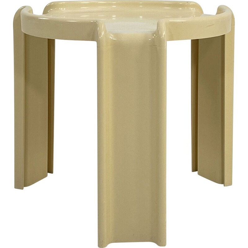 Table d'appoint vintage de Giotto Stoppino pour Kartell, 1970