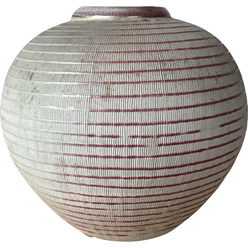 Vase vintage en terre