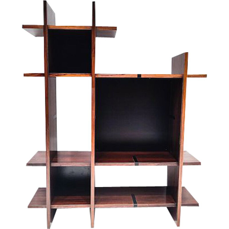 Mid-century bookcase by Eugenio Gerli for Tecno Milano, Italy 1960s