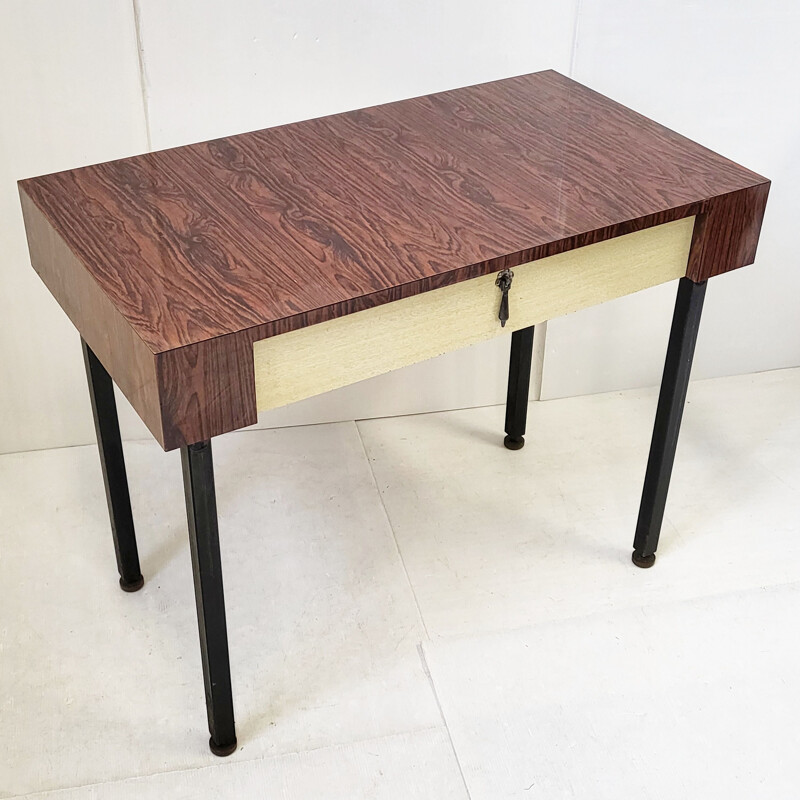 Mesa de fórmica Vintage, 1960