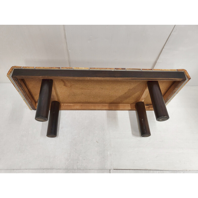 Vintage coffee table by Roger Capron