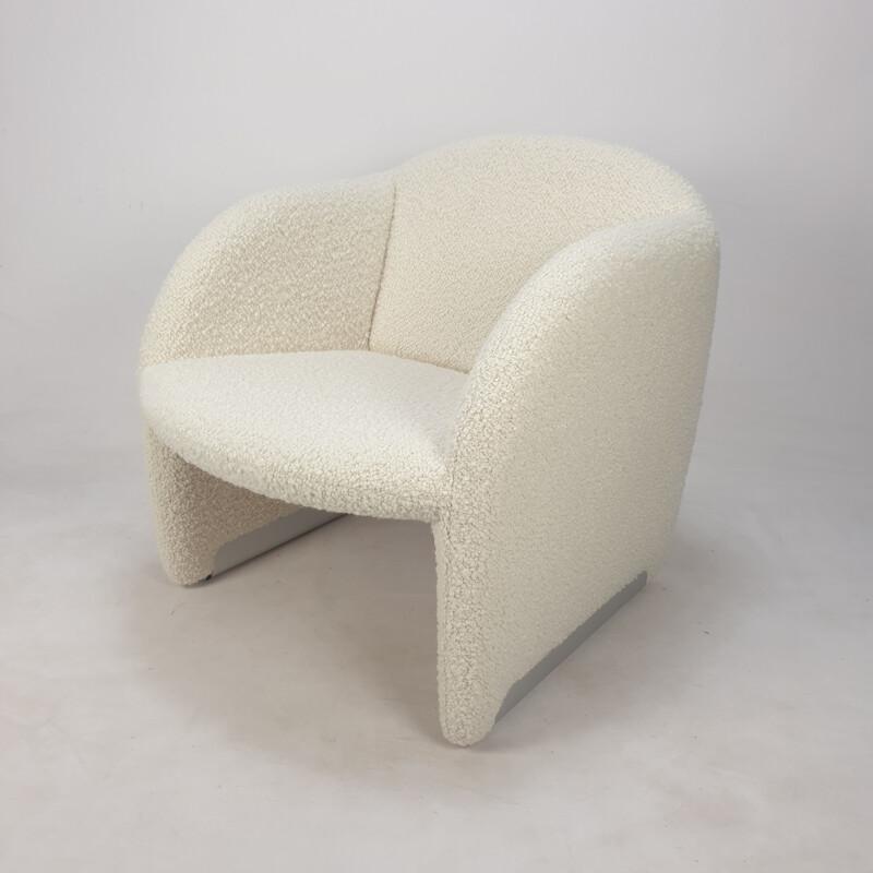 Ben" vintage fauteuil van Pierre Paulin voor Artifort, 1980
