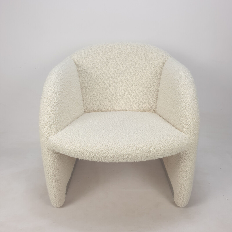 Ben" vintage fauteuil van Pierre Paulin voor Artifort, 1980