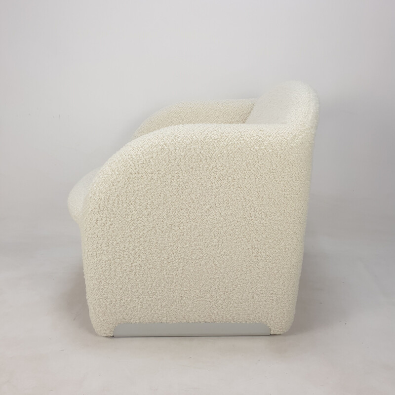 Vintage "Ben" armchair by Pierre Paulin for Artifort, 1980s