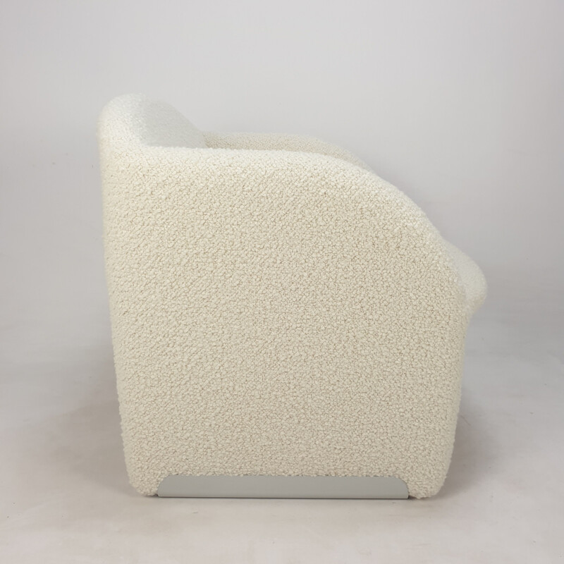 Vintage "Ben" armchair by Pierre Paulin for Artifort, 1980s