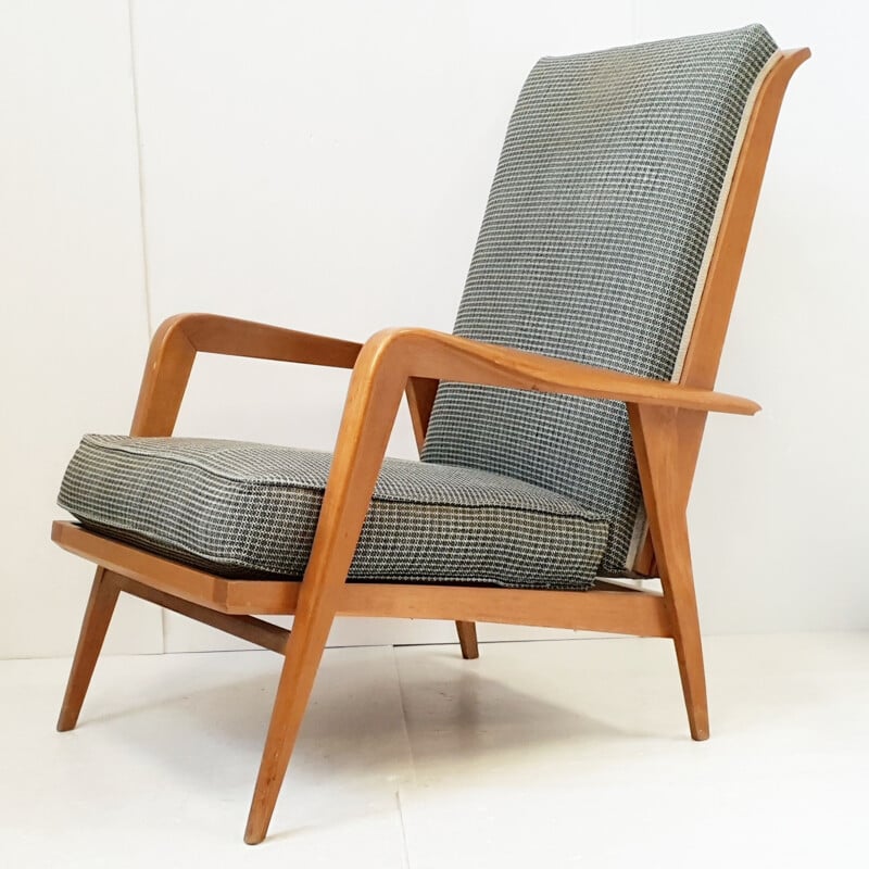 Vintage armchair Sk140 by Etienne Henri-Martin for Steiner