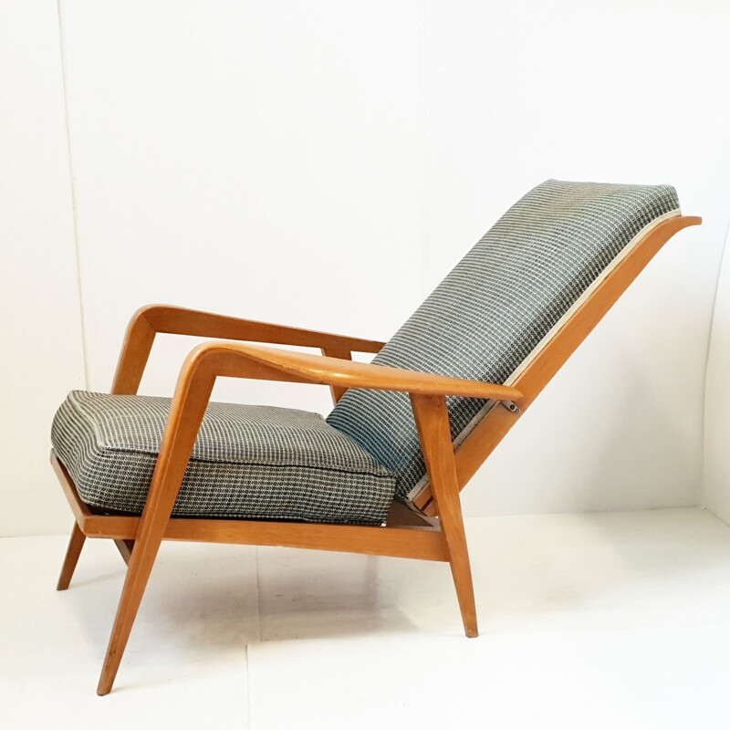 Vintage armchair Sk140 by Etienne Henri-Martin for Steiner