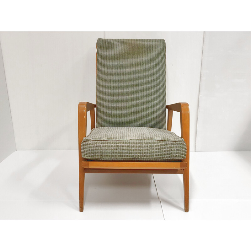 Vintage armchair Sk140 by Etienne Henri-Martin for Steiner