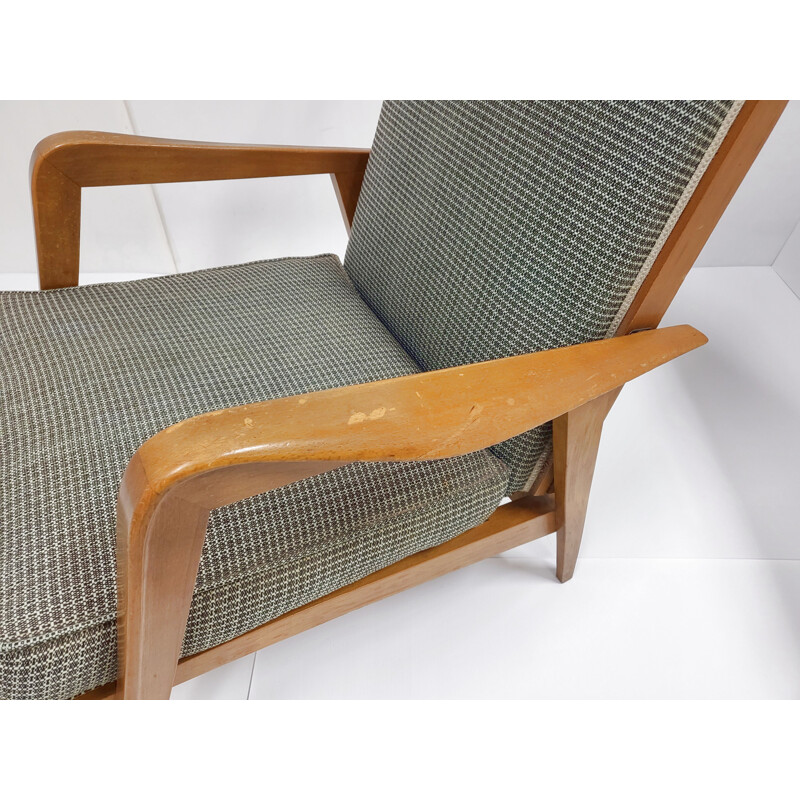 Vintage armchair Sk140 by Etienne Henri-Martin for Steiner