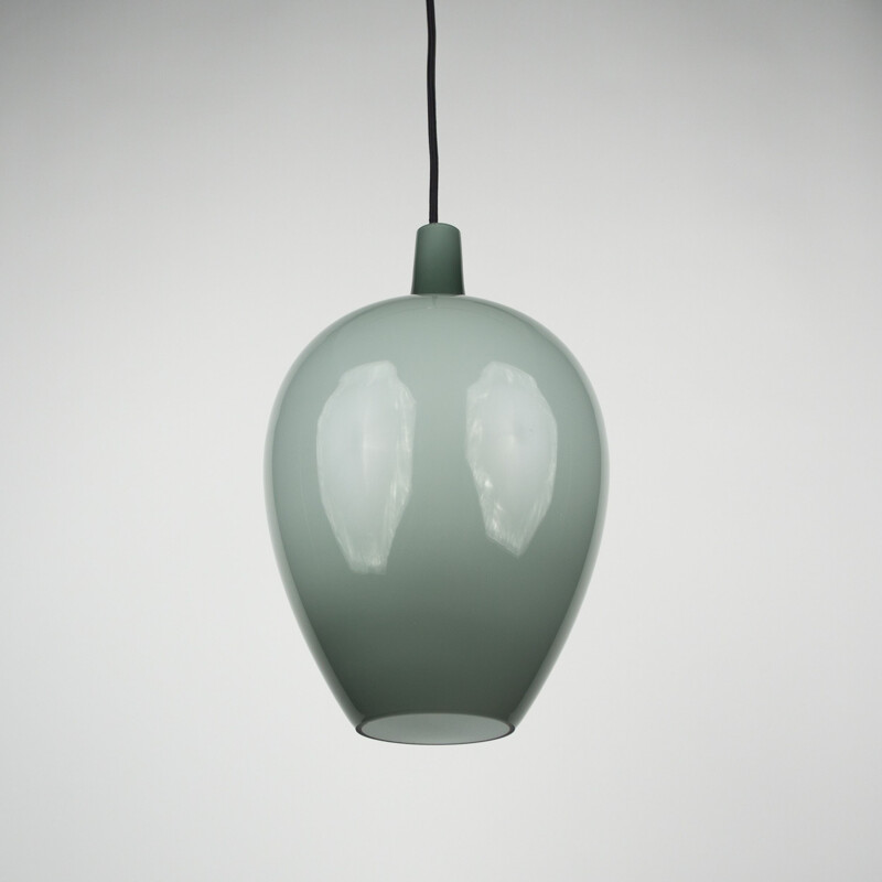 Vintage pendant lamp "Pompei" by Jo Hammerborg for Fog Og Morup, Denmark 1963